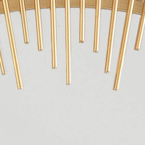 Wainport - Accent Mirror - Gold Finish