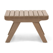 Sedona - Outdoor Side Table With Open Slat Design