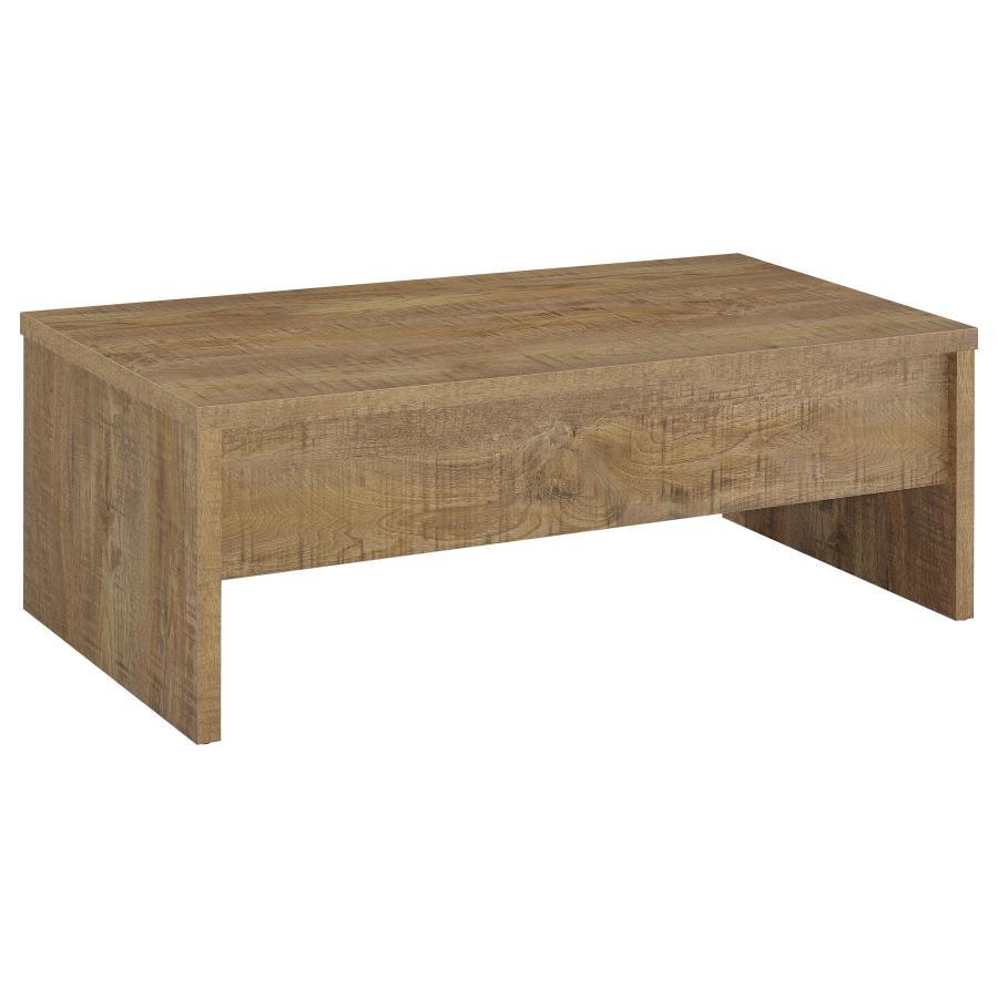 Canoga - Lift Top Cocktail Coffee Table Set - Mango