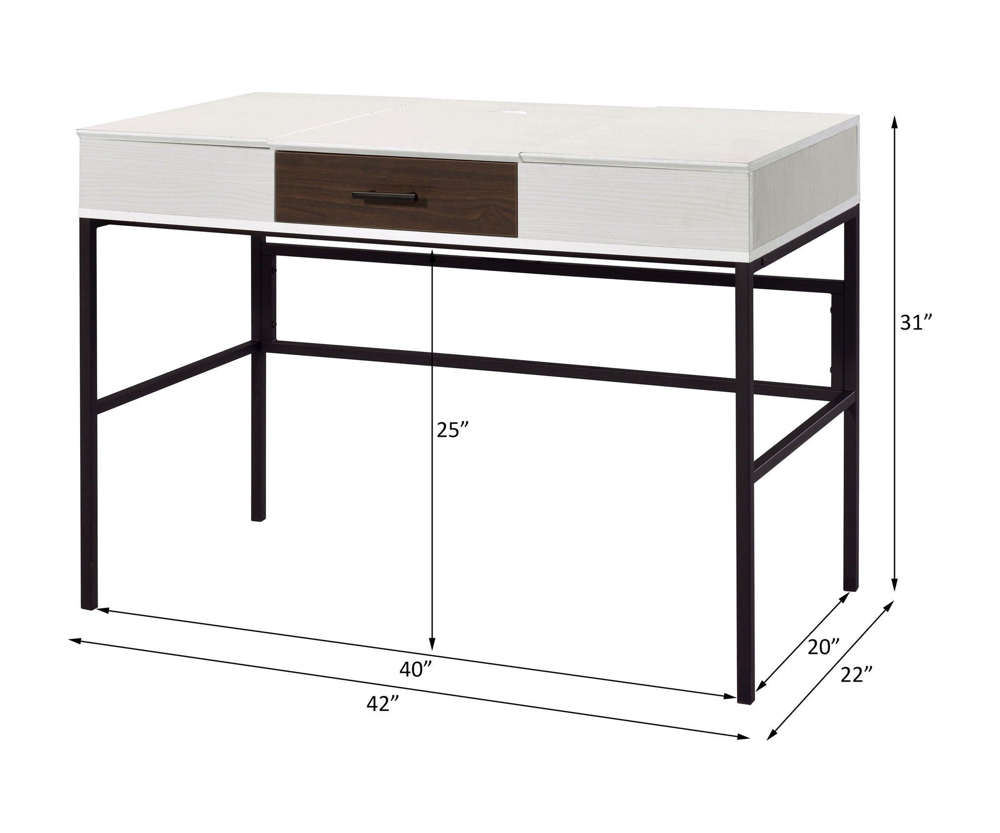 Verster - Writing Desk With USB