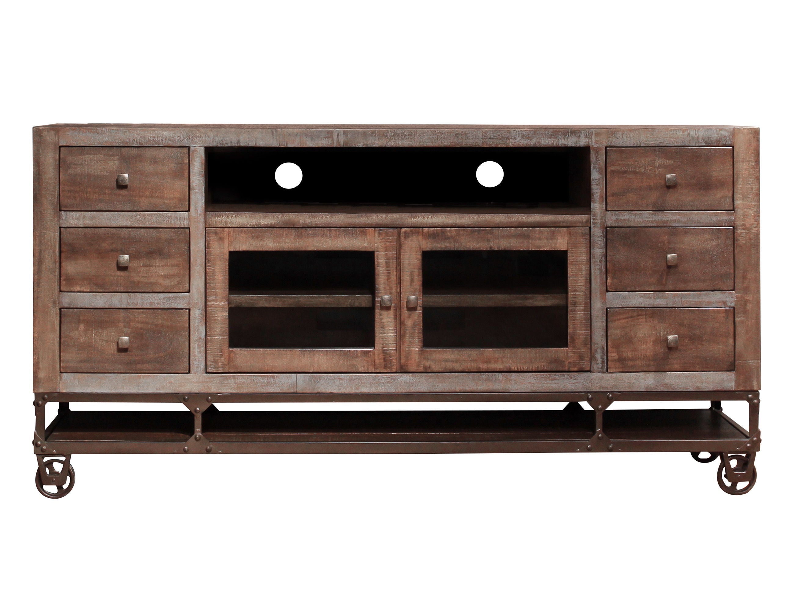 International Furniture Direct Urban - TV Stand | Meri Furniture