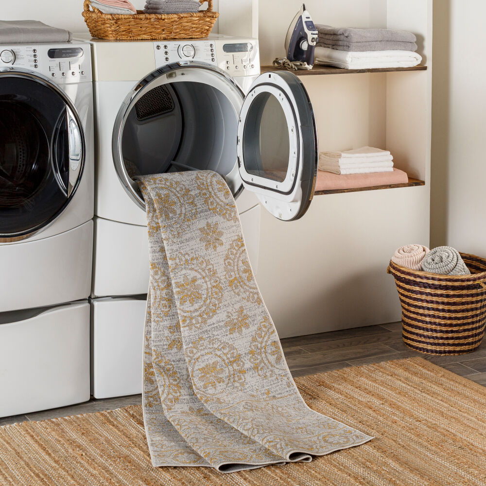 Lavadora Machine Woven Rug
