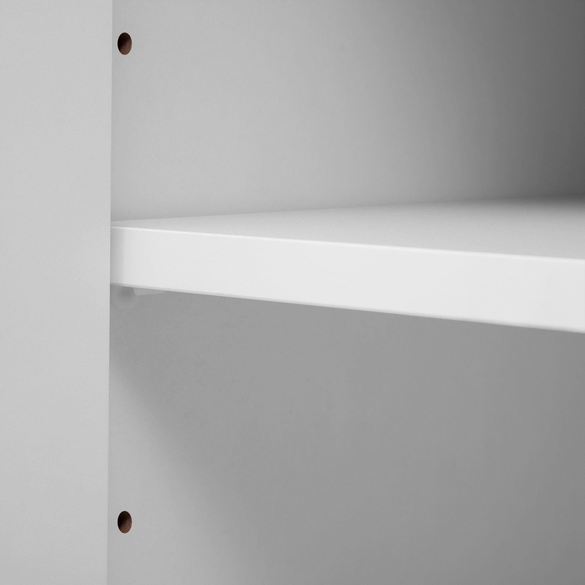 Wall Unit Entertainment Center With Bookshelves For TVs Up To 80", Tempered Glass Doors And Adjustable Shelves