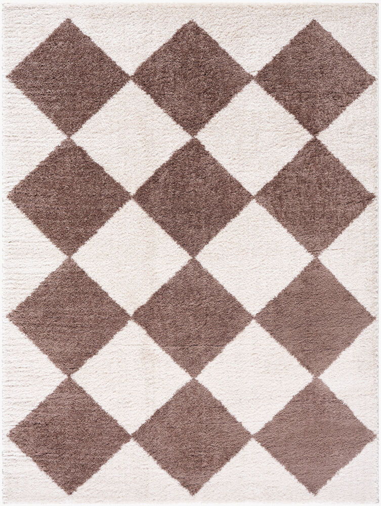 Fossay Shag Machine Woven Rug