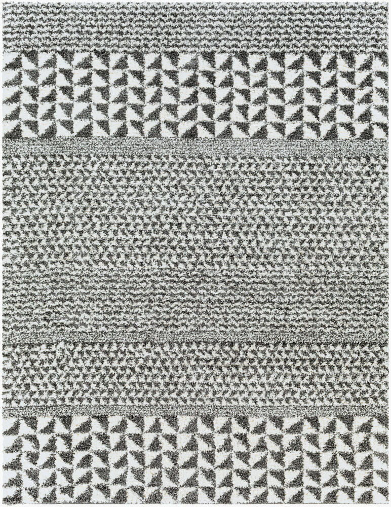 Deluxe Shag Machine Woven Rug