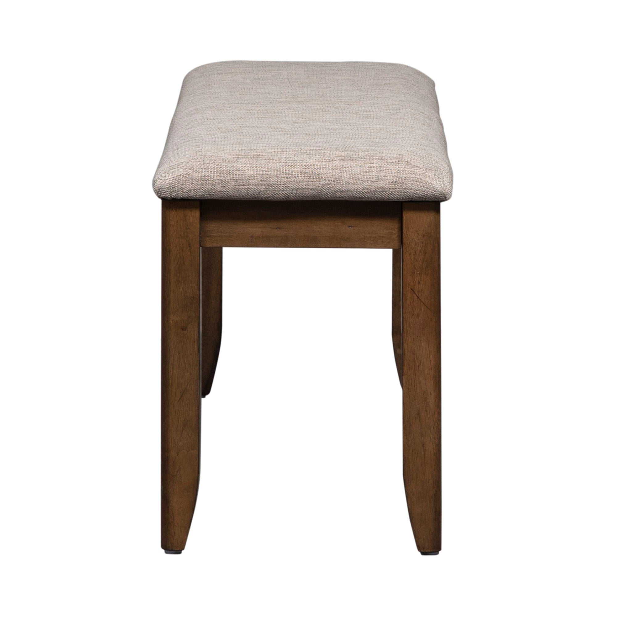 Liberty Furniture Santa Rosa - Upholstered Dining Bench - Light Brown | Meri Furniture