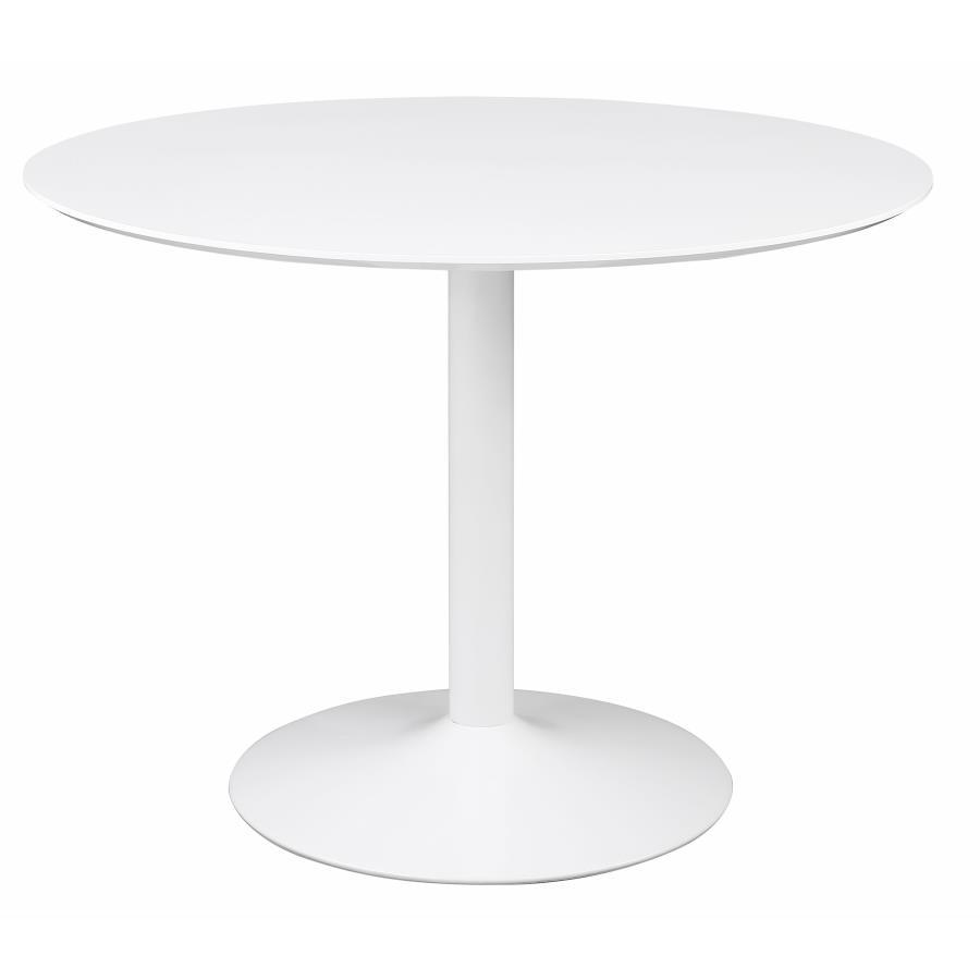 Coaster Fine Furniture Lowry - Round Dining Table Set | Meri Furniture