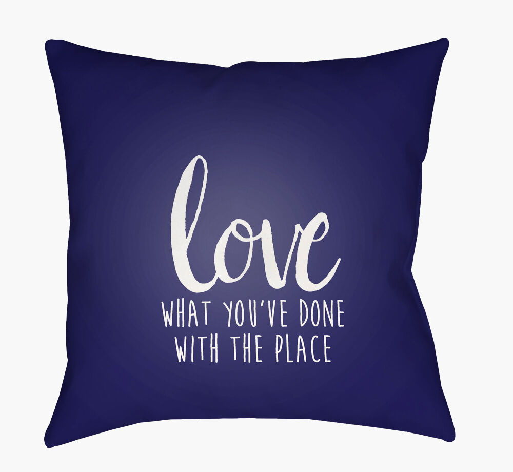 Love The Place Pillow