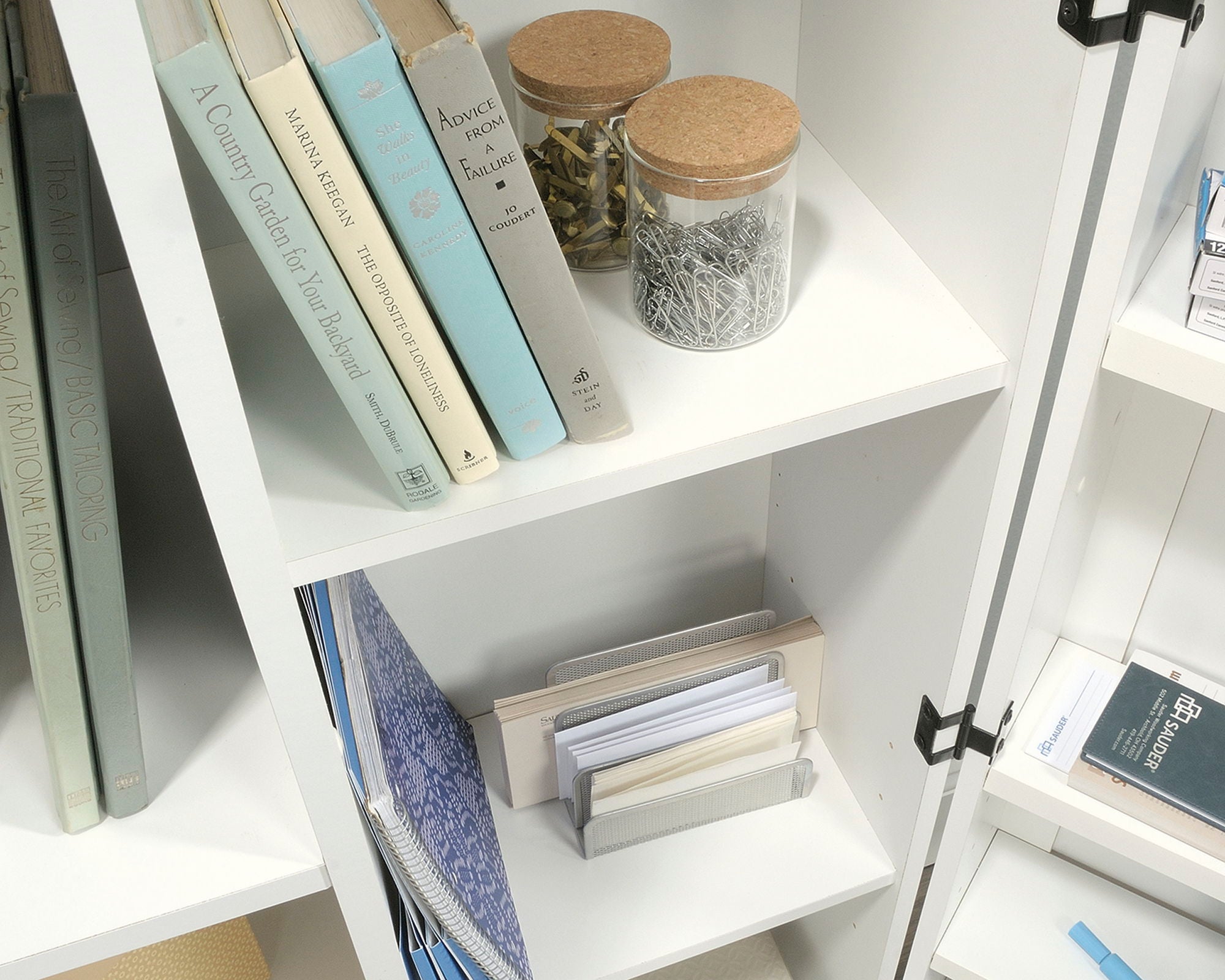 Storage Cabinet in Soft White