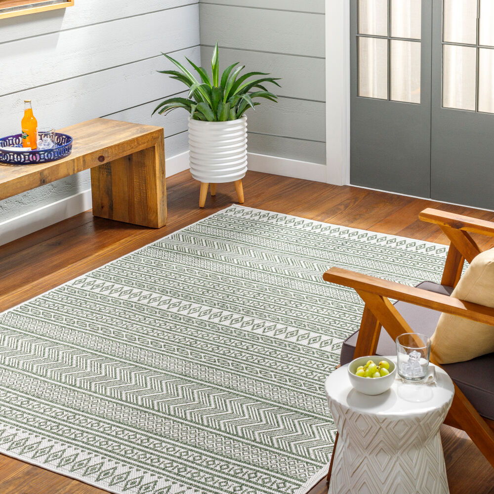 Eagean Machine Woven Rug