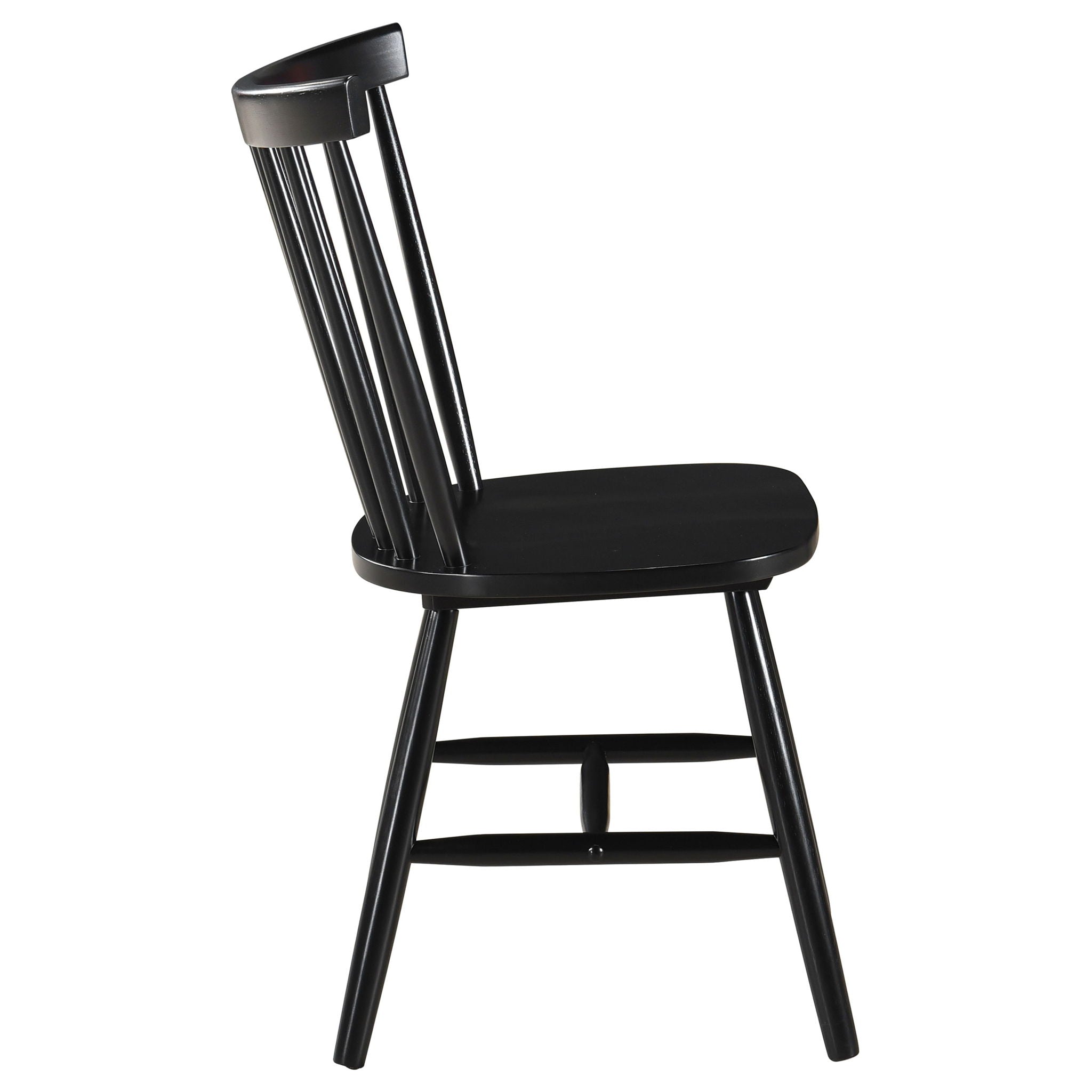 Hayward - Dining Side (Set of 2) - Black