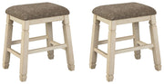 Bolanburg - Upholstered Stool (Set of 2) - Beige