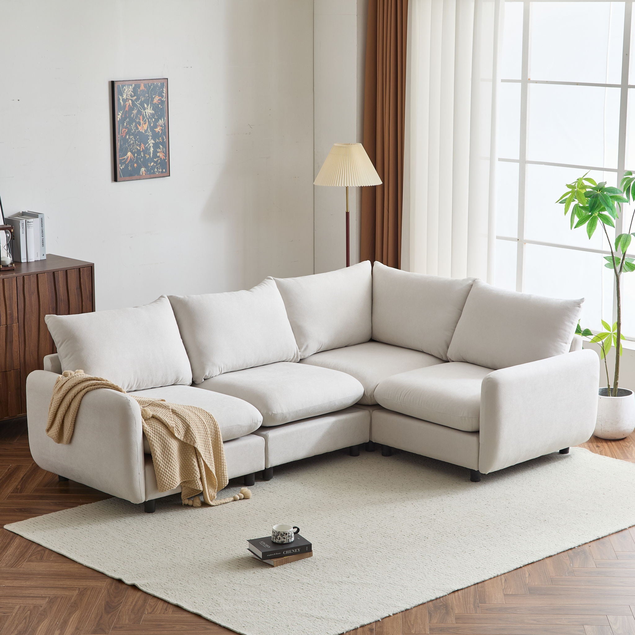 Modular Free Combination Sectional Sofa Couch