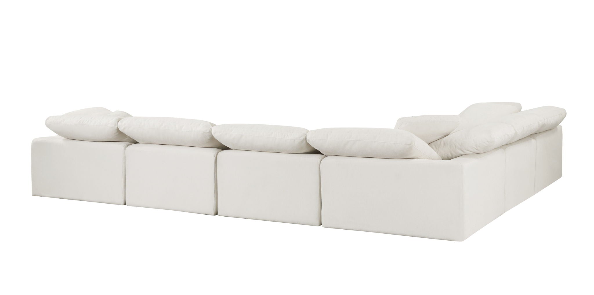 Naveen - 6 Piece Modular Sectional - Ivory