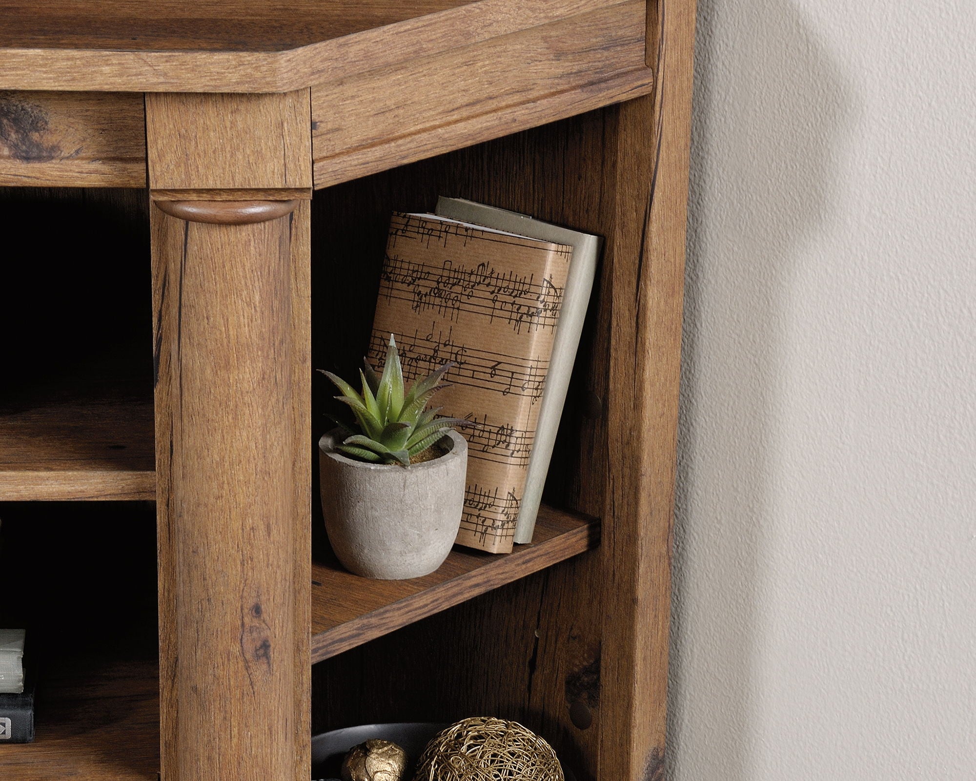 Corner Entertainment Credenza