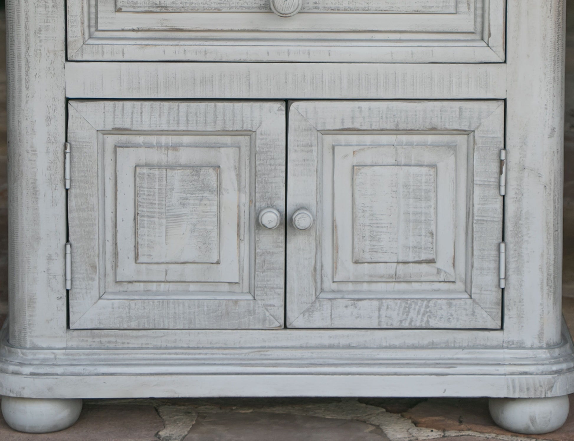 International Furniture Direct Luna - Nightstand | Meri Furniture