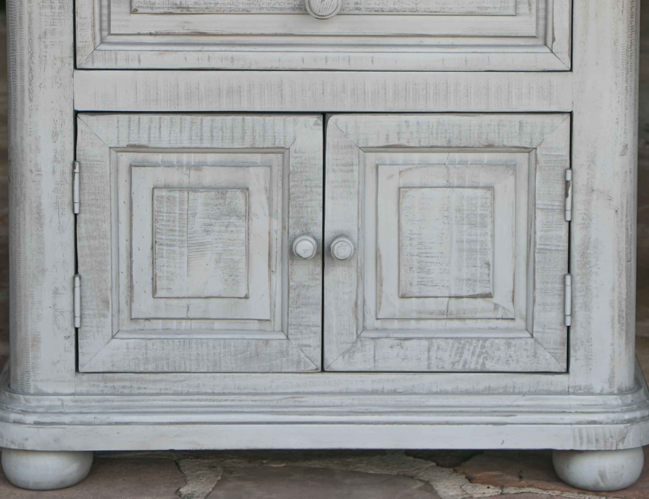International Furniture Direct Luna - Nightstand | Meri Furniture