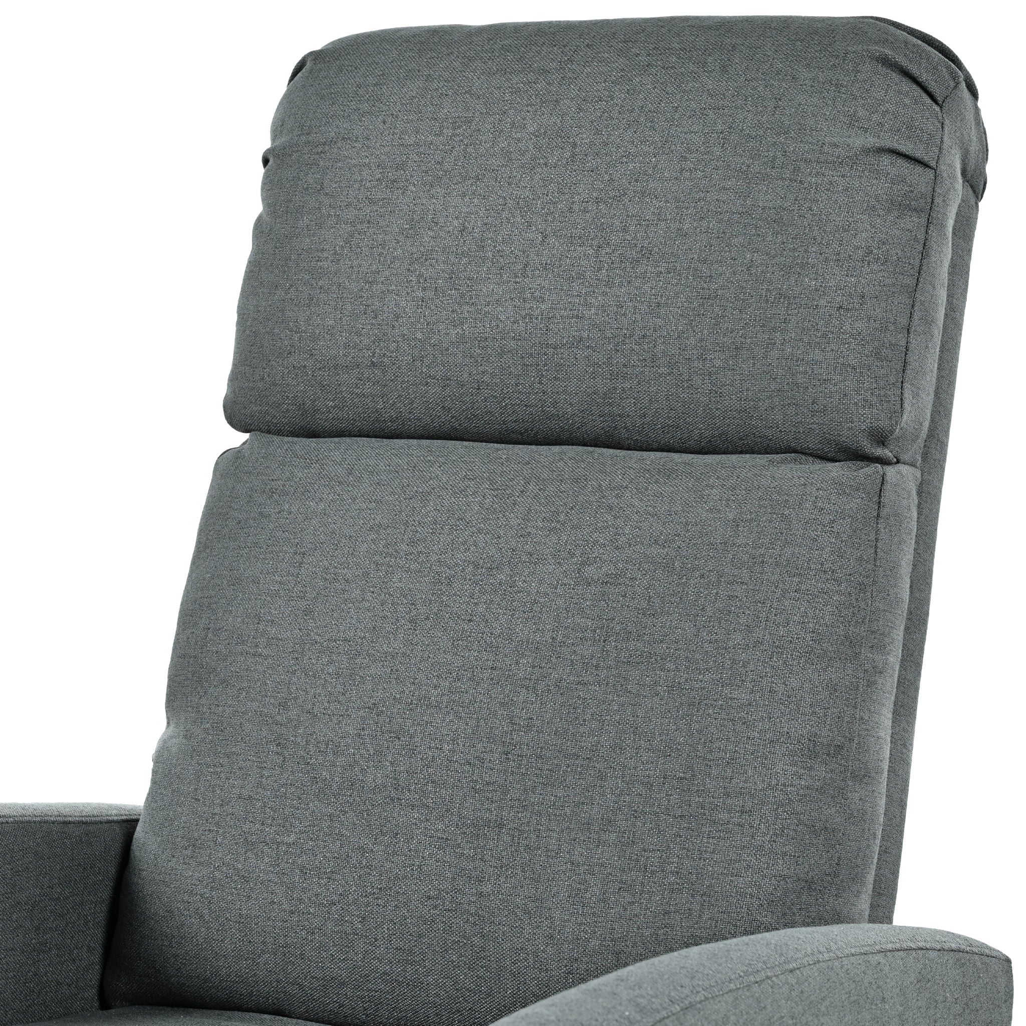 Modern Recliner Manual, Home Theater Chair With Adjustable Backrest