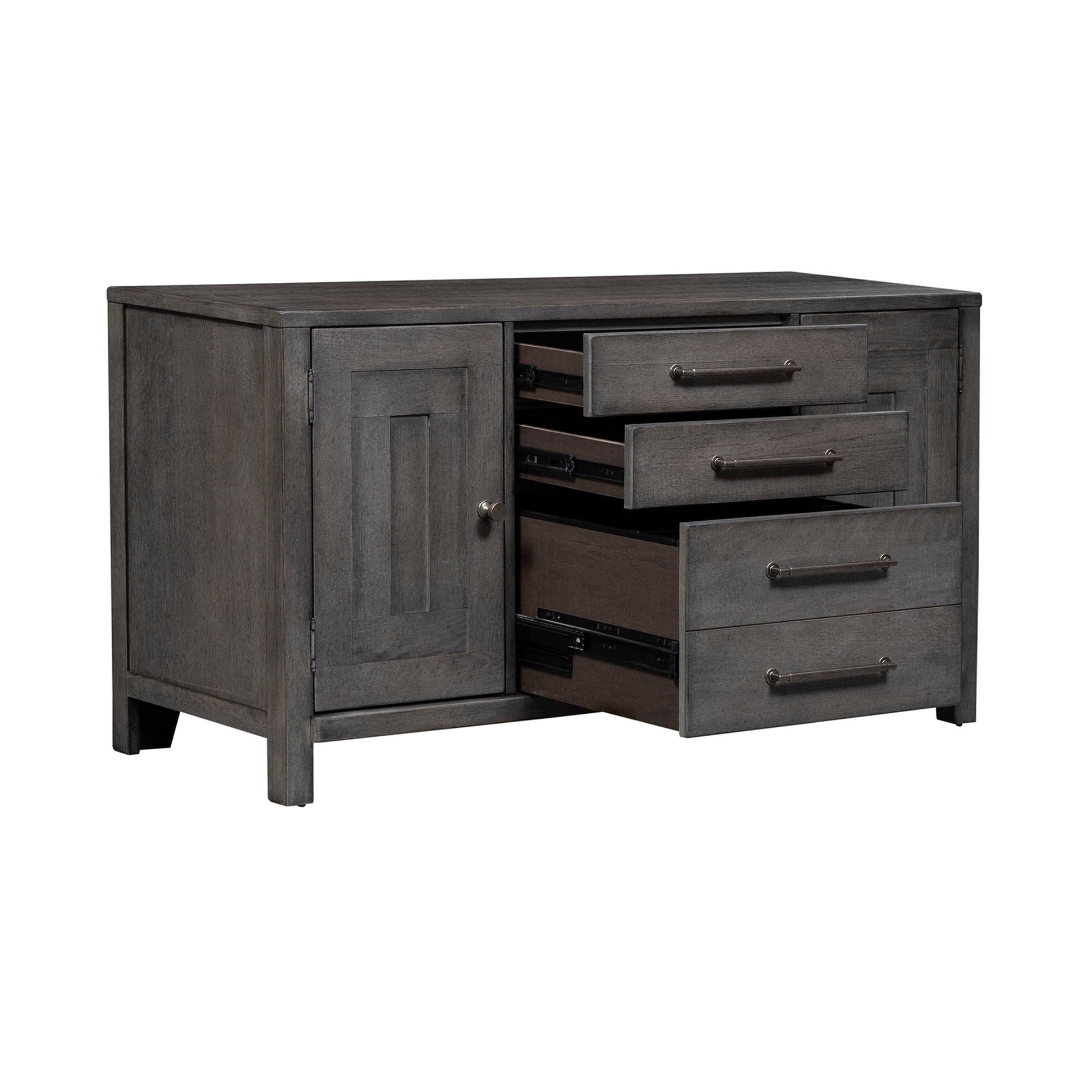 Liberty Furniture Modern Farmhouse - Credenza | Meri Furniture