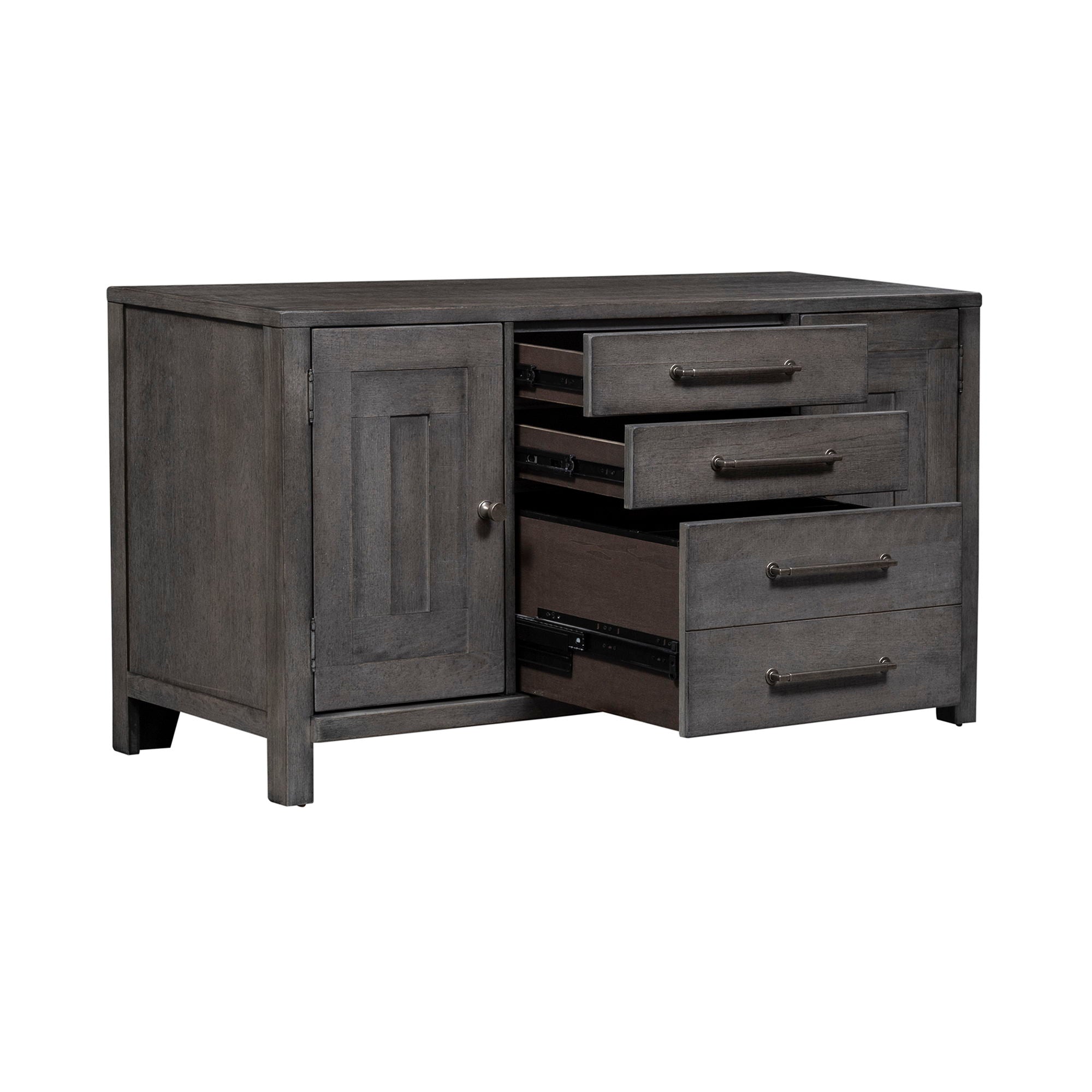 Liberty Furniture Modern Farmhouse - Credenza | Meri Furniture