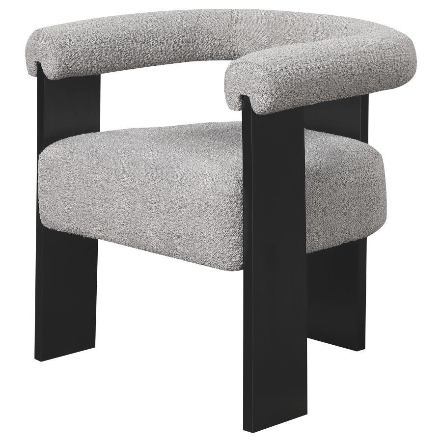 Coaster Fine Furniture Ramona - Boucle Upholstered Accent Side Chair | Meri Furniture