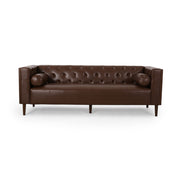 Contemporary 3 Seater Sofa With Tufted Design