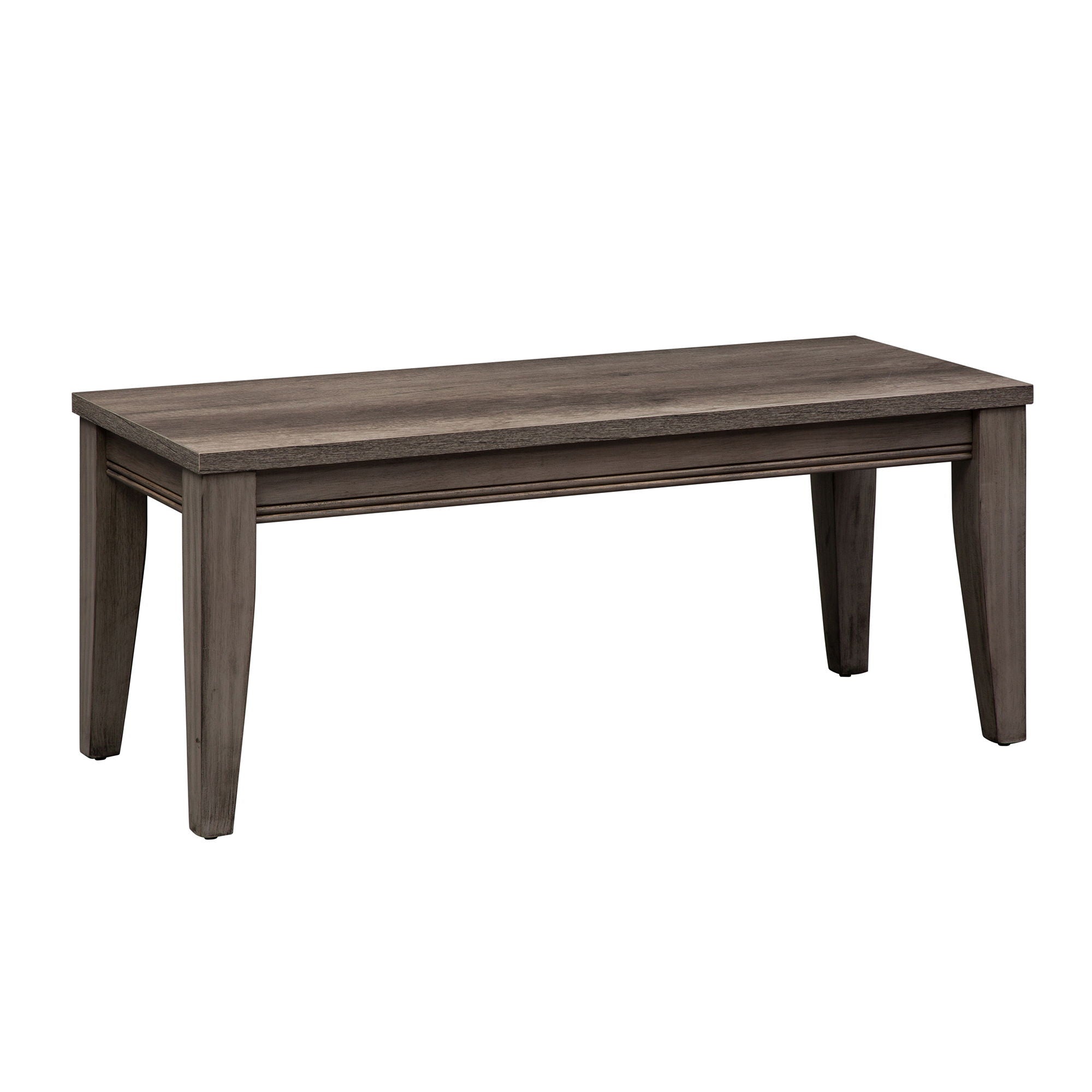 Liberty Furniture Tanners Creek - Bench - Dark Gray | Meri Furniture