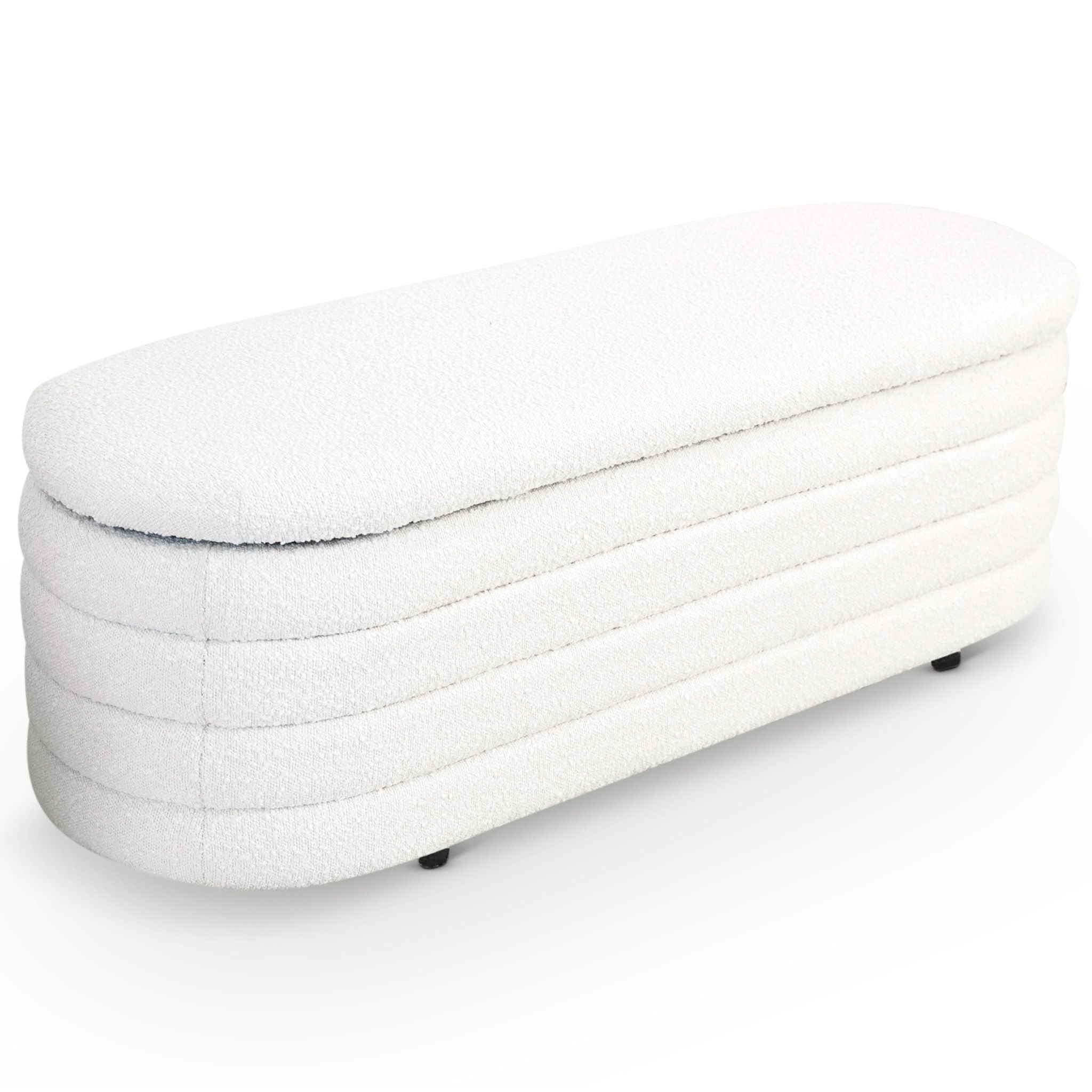 Ashcroft Furniture Cabana Storage Bench - Thumbnail 2