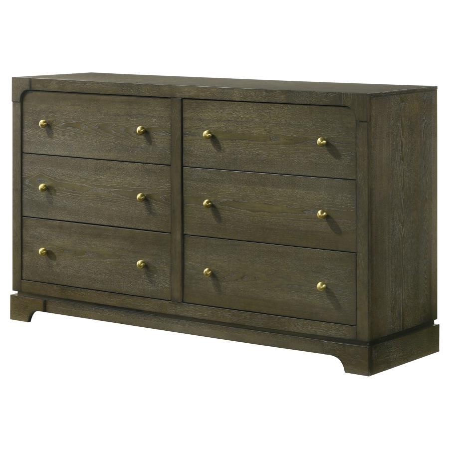 Gran Park - 6-Drawer Dresser Cabinet
