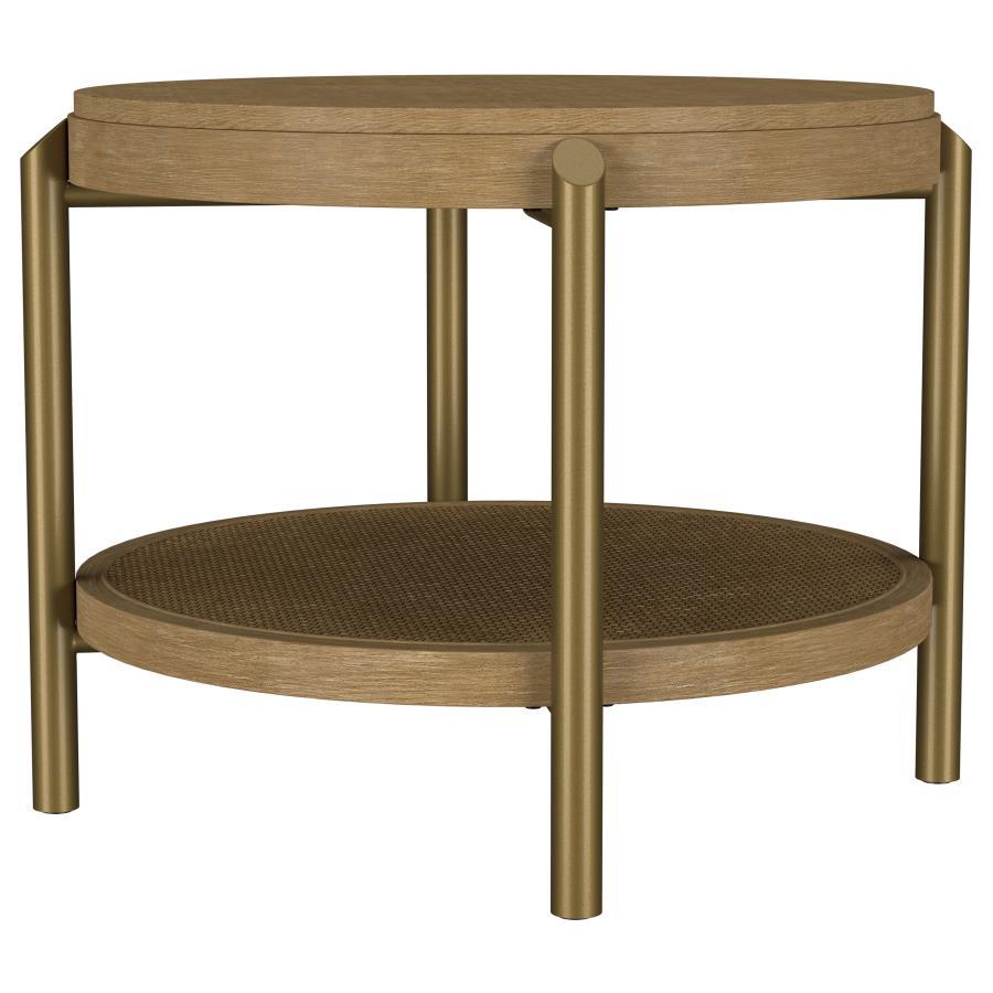 Arini - Round Coffee And End Table Set