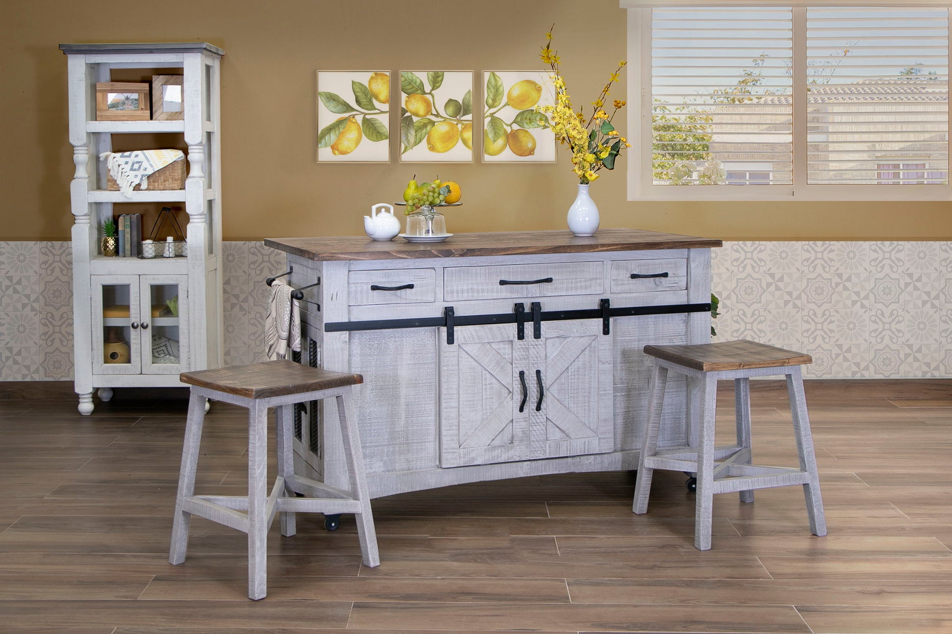 International Furniture Direct Pueblo - Best In Class - Stool | Meri Furniture