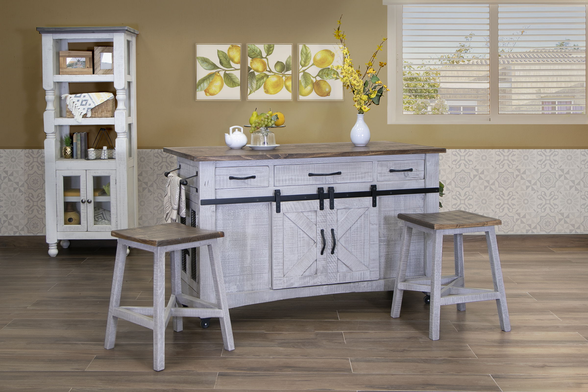 International Furniture Direct Pueblo - Best In Class - Stool | Meri Furniture