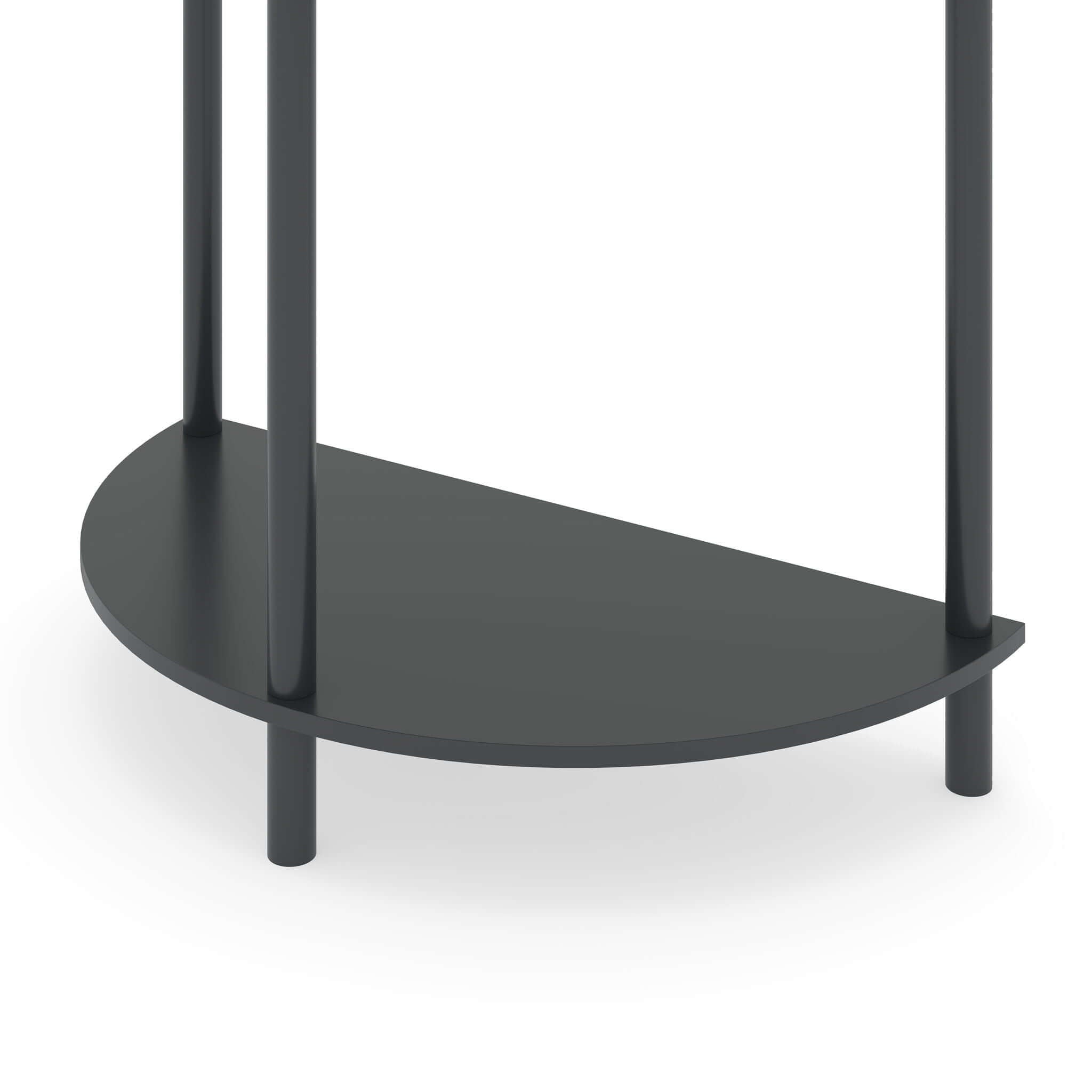 Demi Lune - Console Table With 2 Storage Drawers