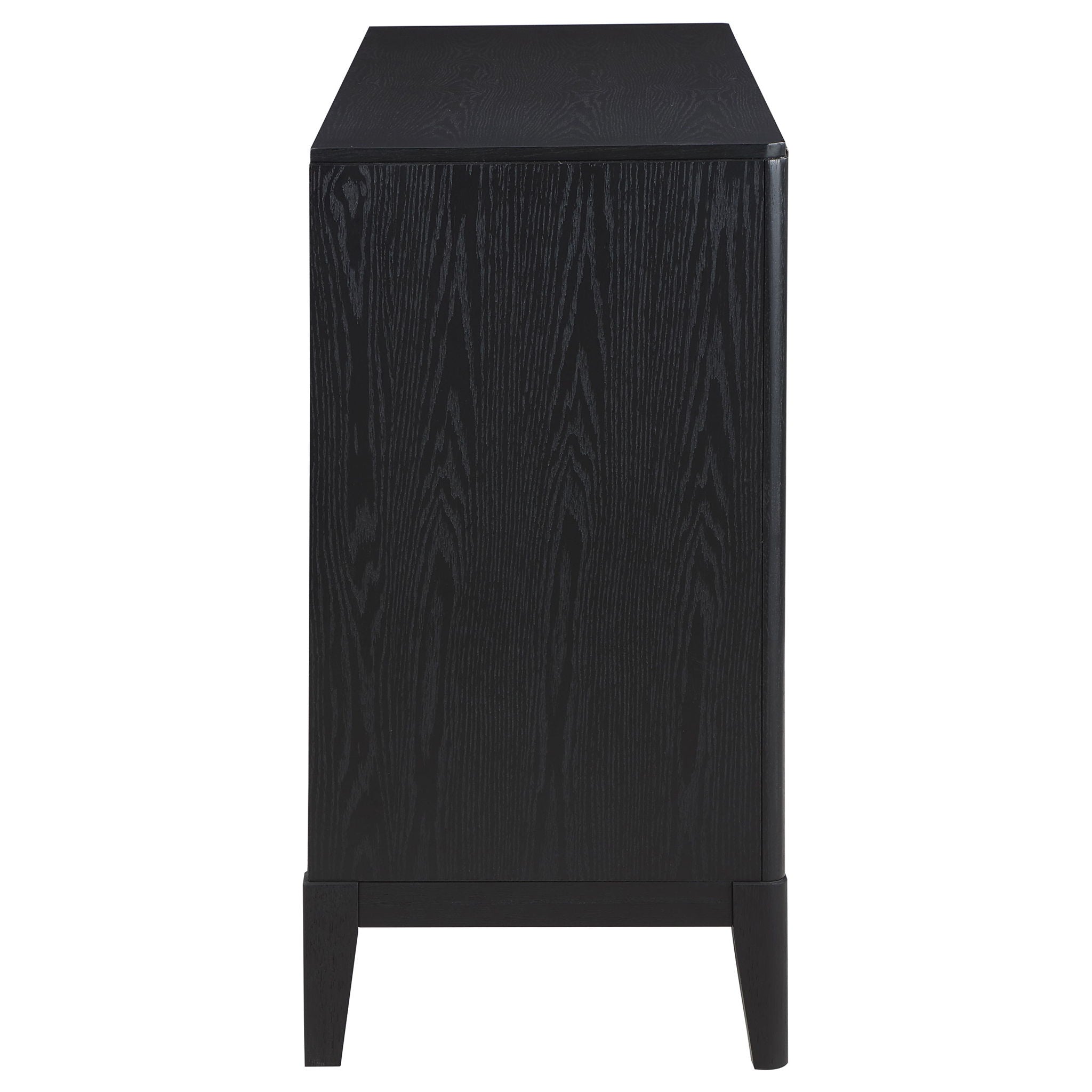 Mason - 2 Drawer Sideboard Storage Furniture - Black