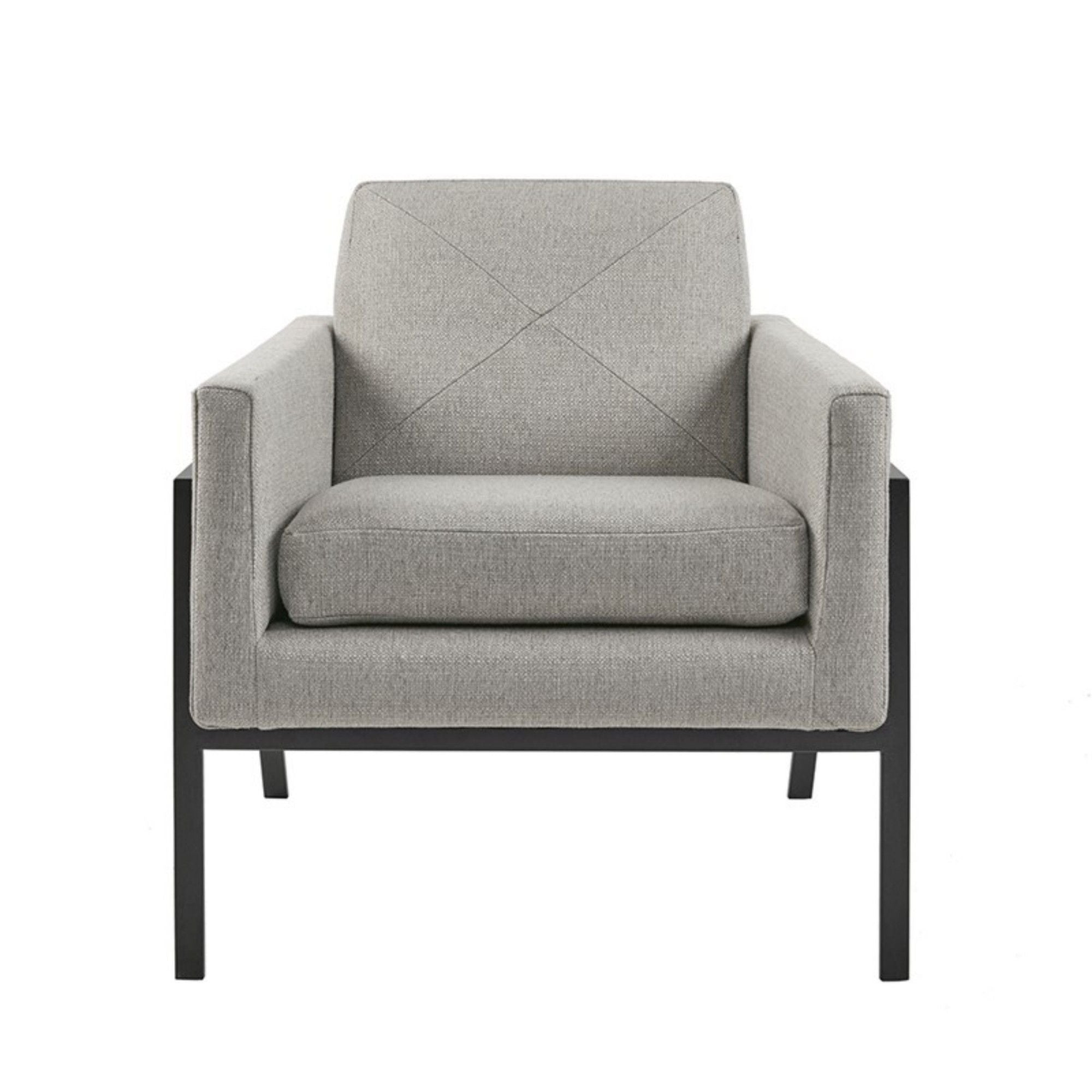 Brayden - Accent Chair - Gray