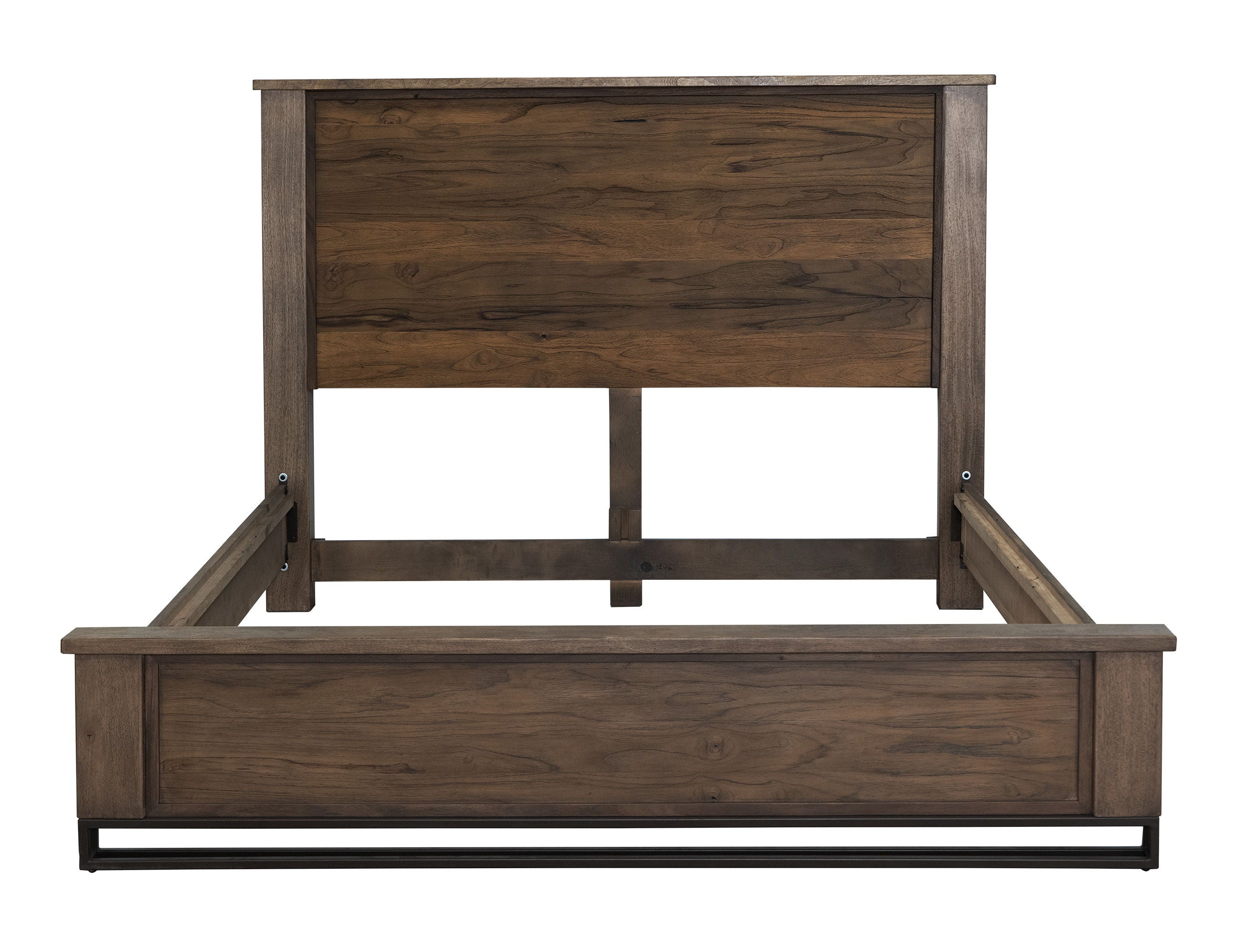 International Furniture Direct Natural Teca - Bed | Meri Furniture