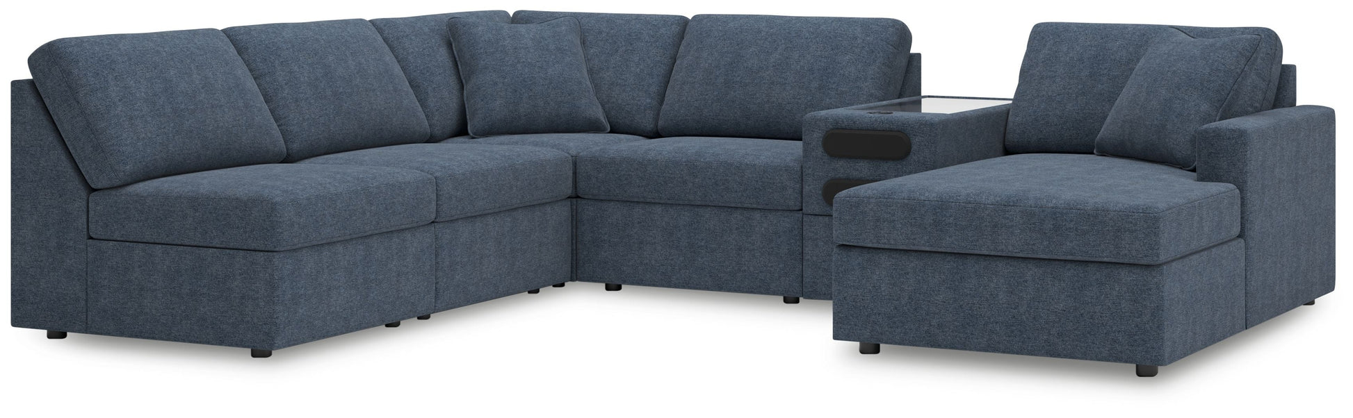 Signature Design by Ashley® Modmax - Ink - Sectional | Meri Furniture