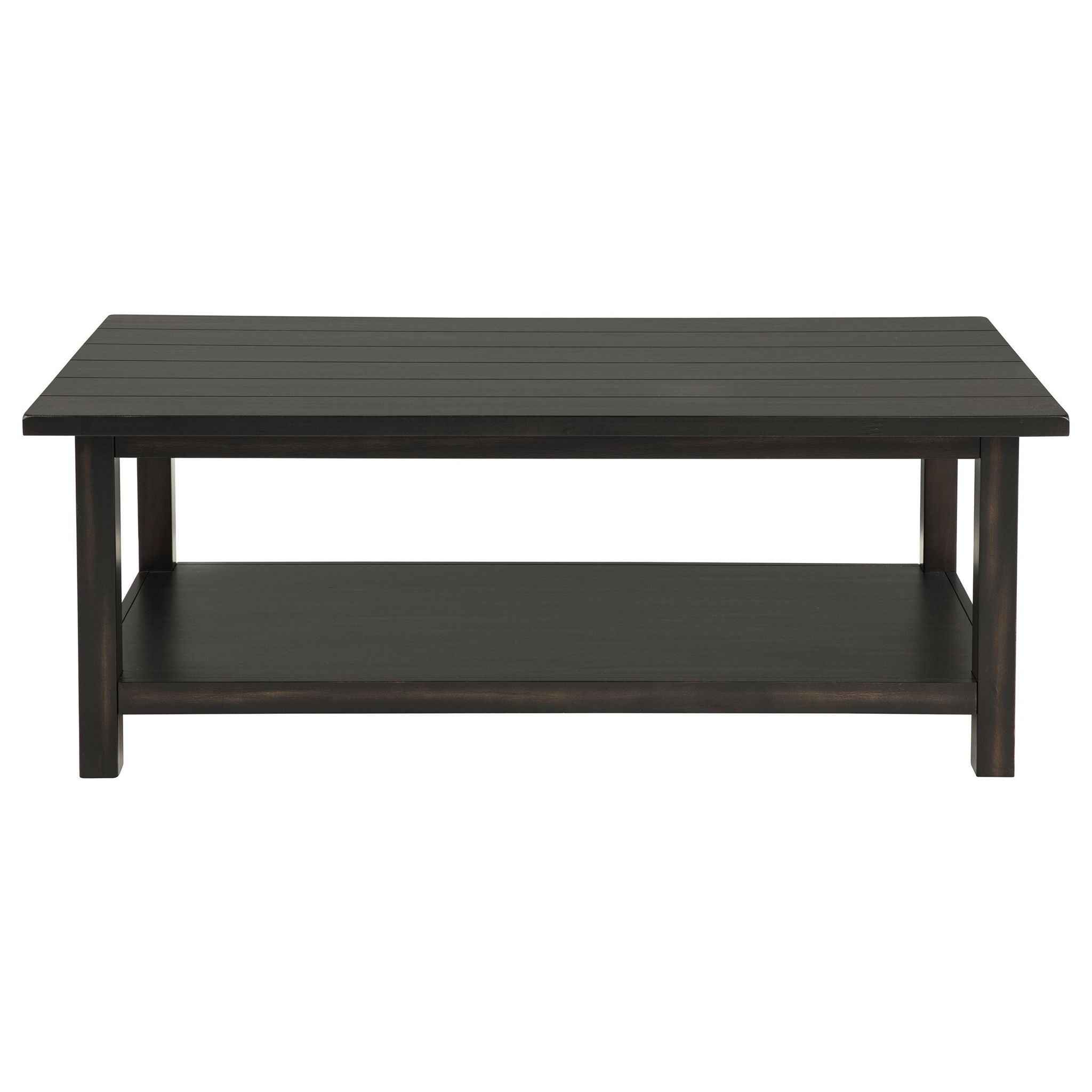 Payne 2-piece Coffee and End Table Set Distressed Java