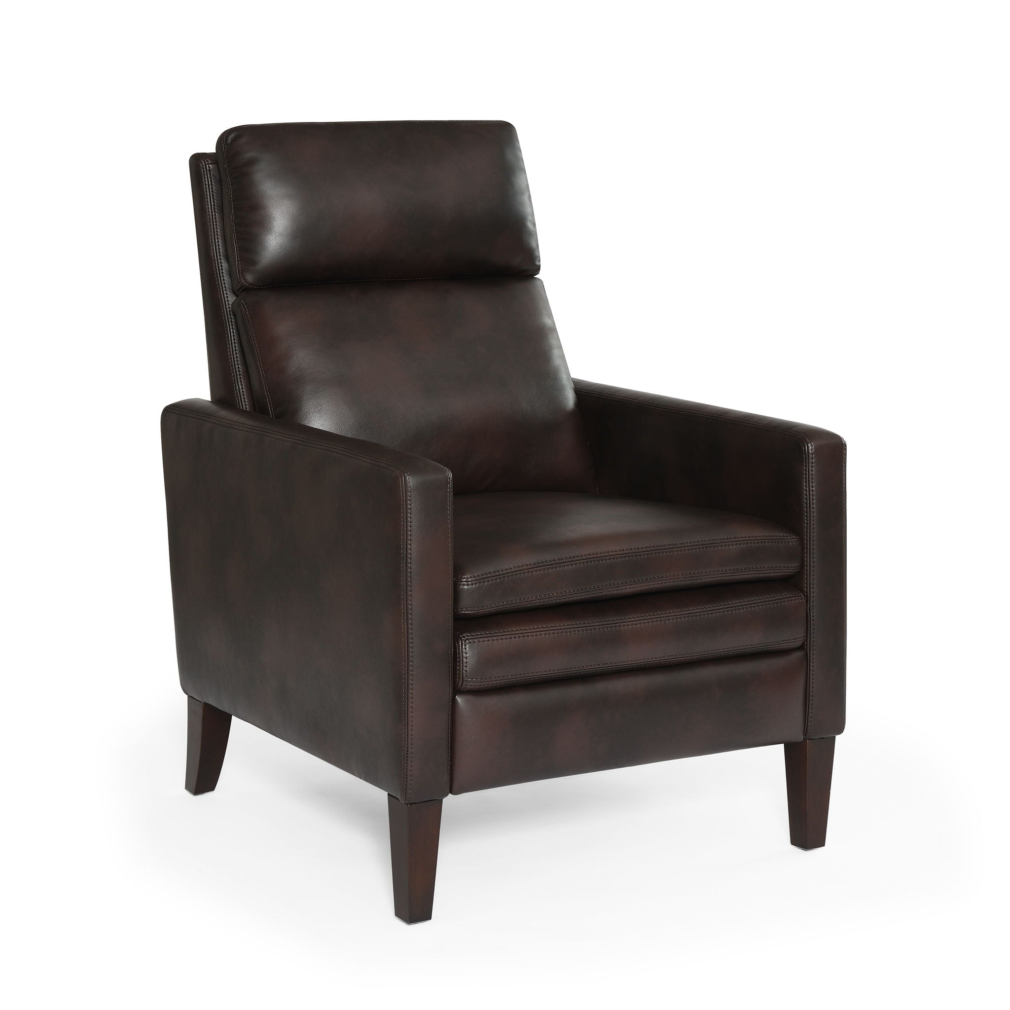 Vaughn - Push Back Recliner With Solid Hardwood Legs
