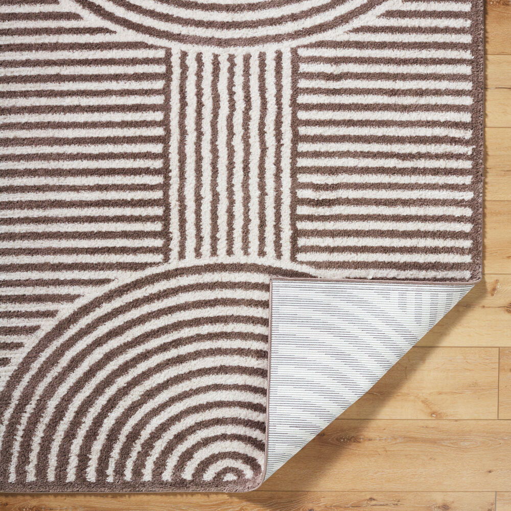 Fossay Shag Machine Woven Rug