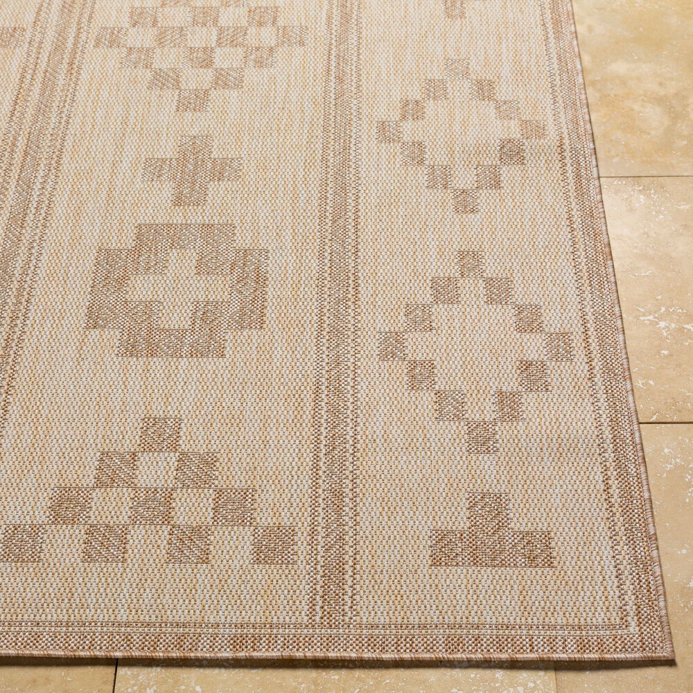 Tuareg Machine Woven Rug