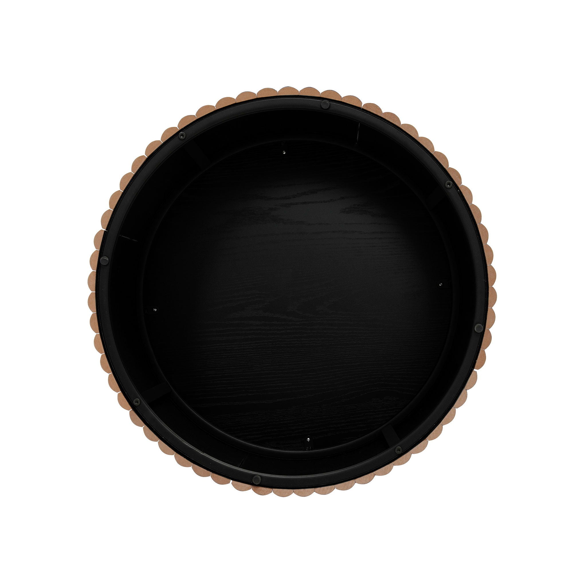 Modern Round Coffee Table And Side Table (Set of 2)