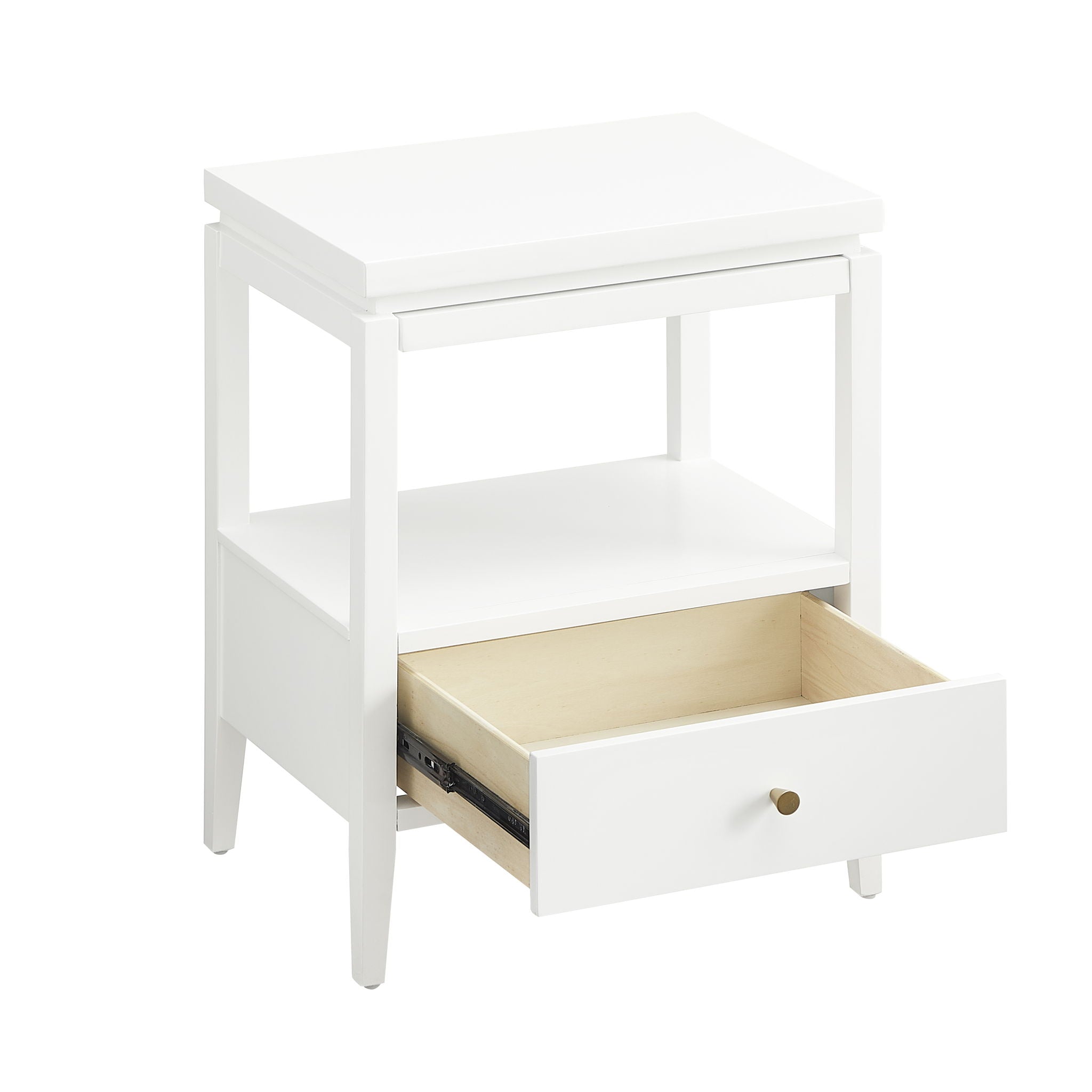 Olana -1 Drawer Nightstand With Floating Top Design