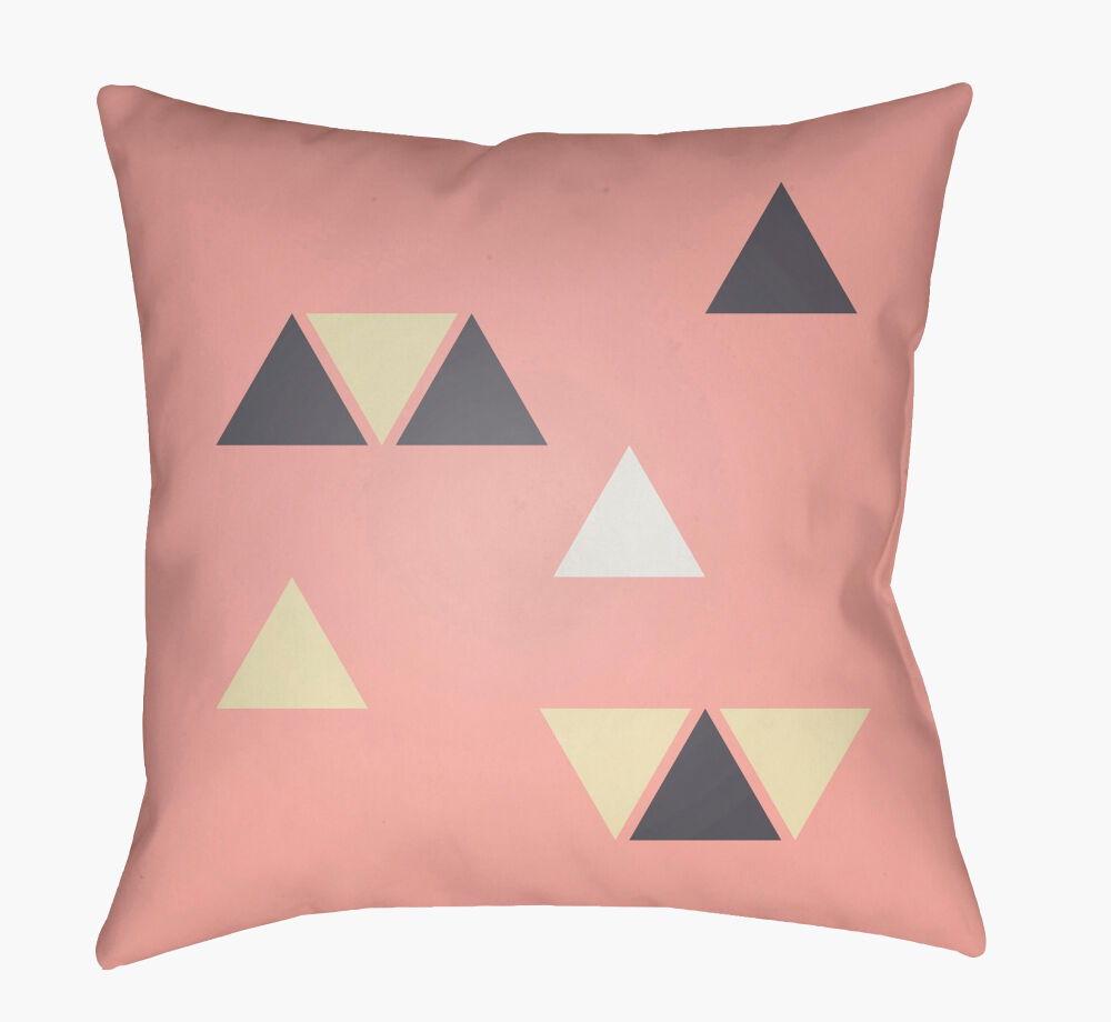 Triangles Pillow