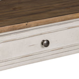 Liberty Furniture Morgan Creek - Sofa Table - White | Meri Furniture