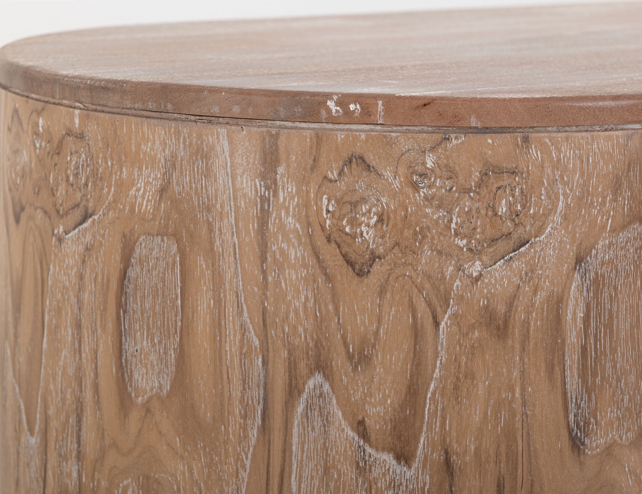 Balam - Desk - Ivory White