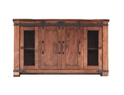 International Furniture Direct Parota - TV Stand with Drawers | Meri Furniture