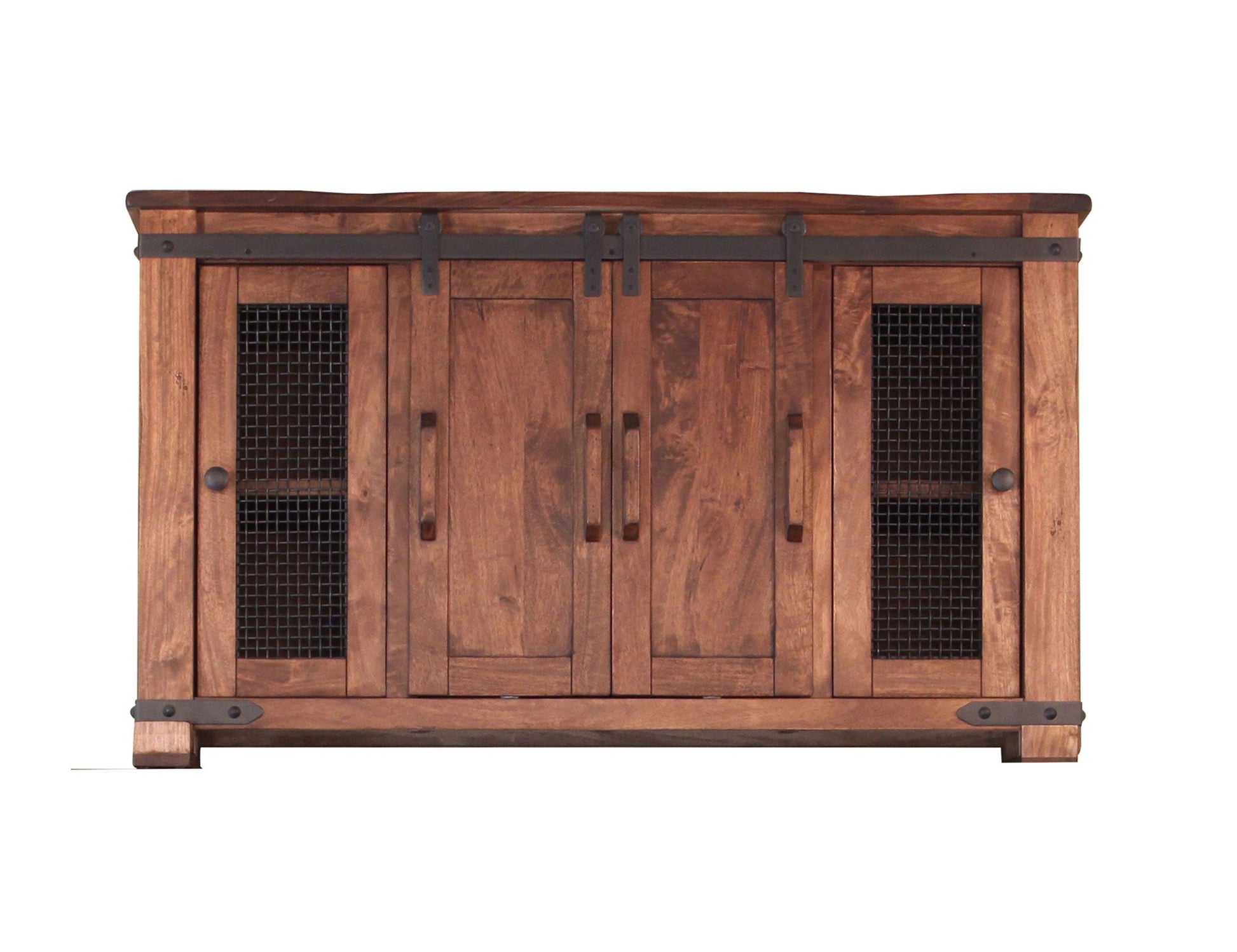 International Furniture Direct Parota - TV Stand with Drawers | Meri Furniture