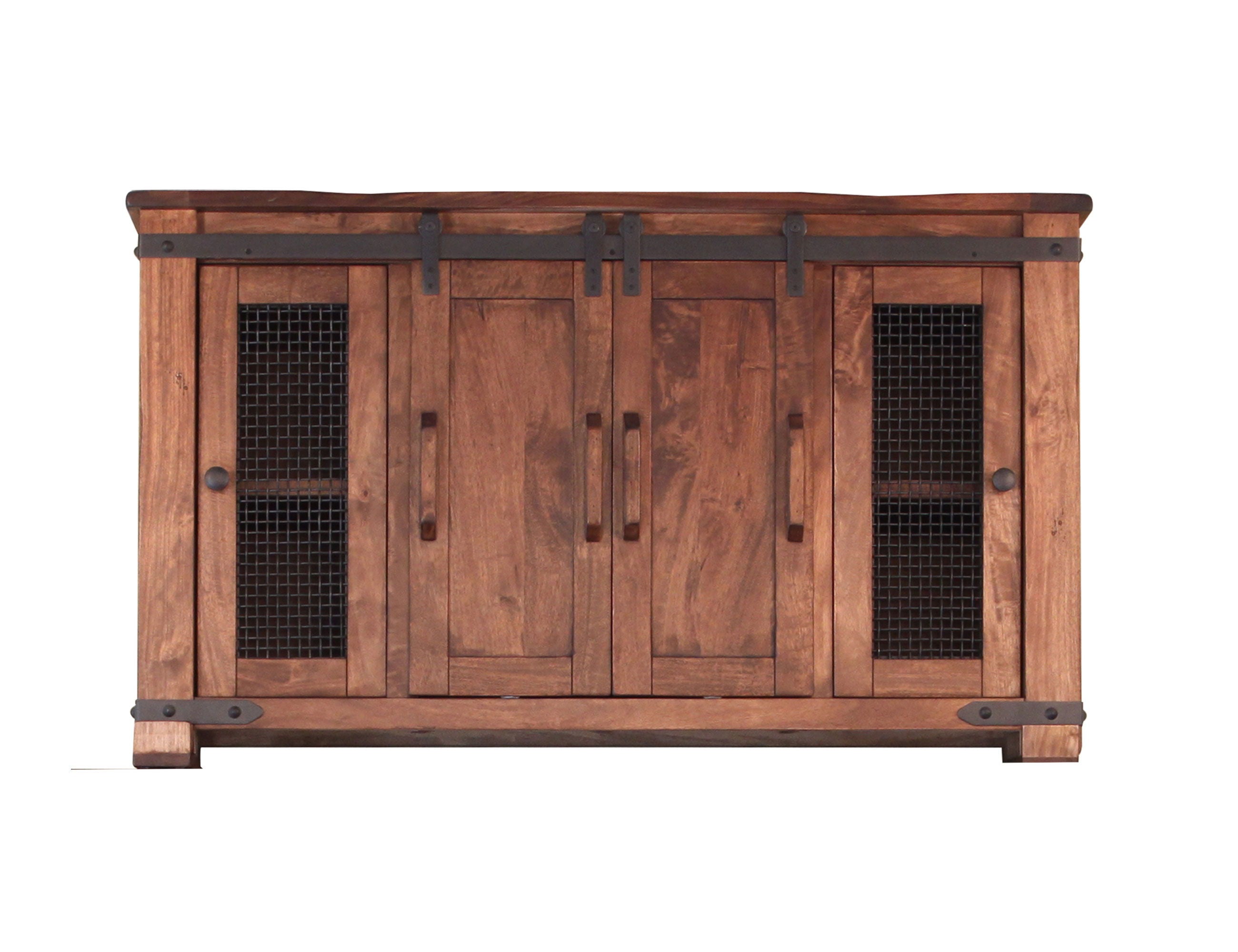 International Furniture Direct Parota - TV Stand with Drawers | Meri Furniture