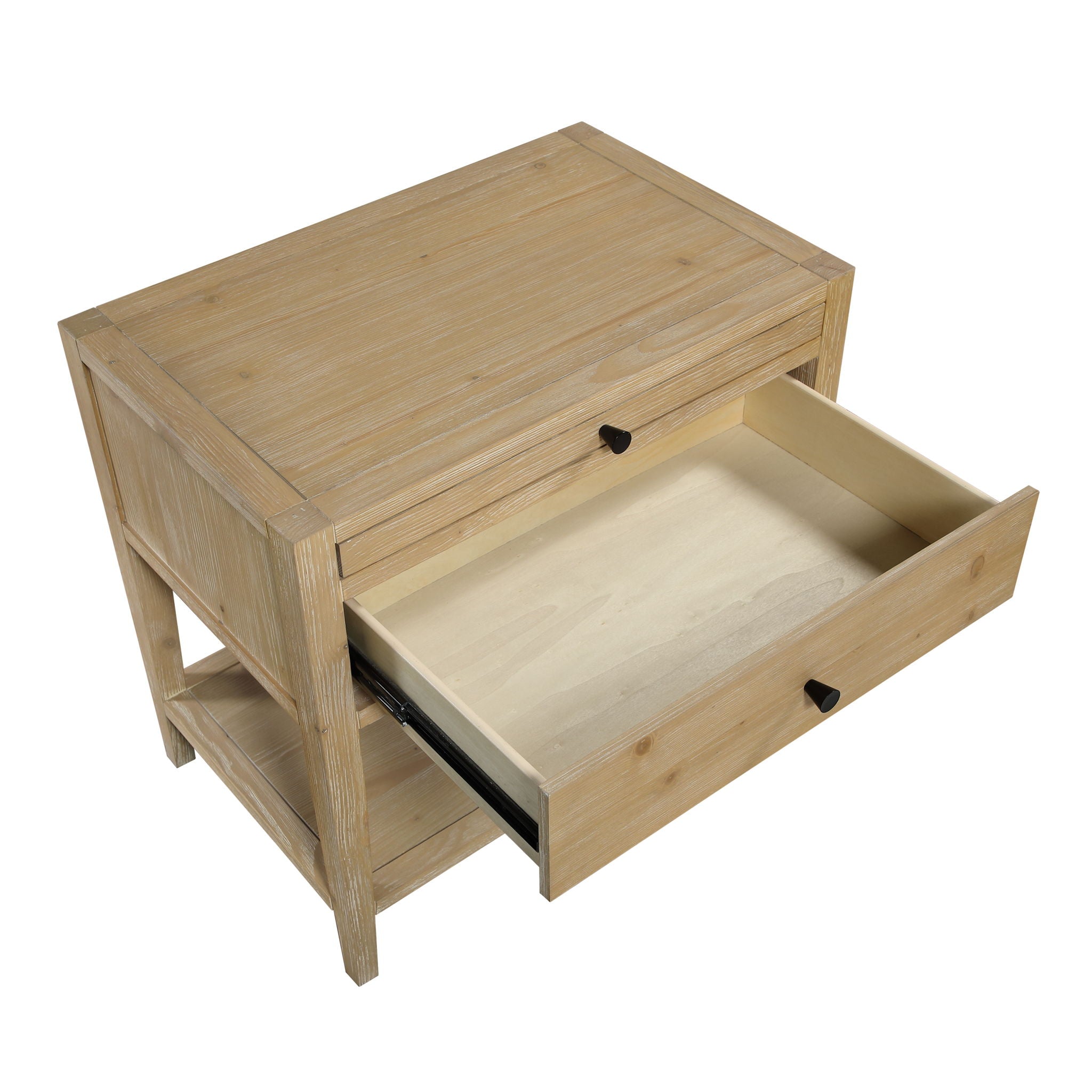 Sunveil - 1 Drawer Nightstand